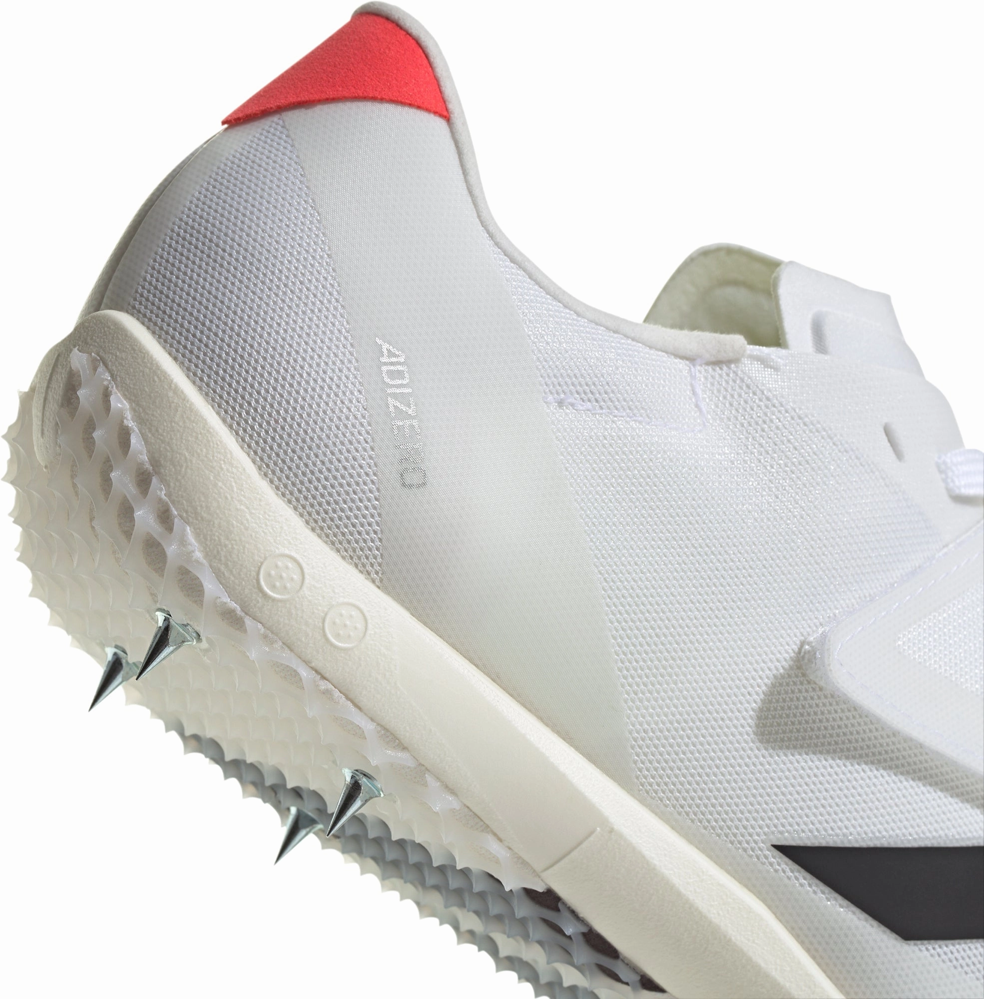 Shoes Adidas footwear Men adidas Adizero High Jump Field Event Spikes - White
