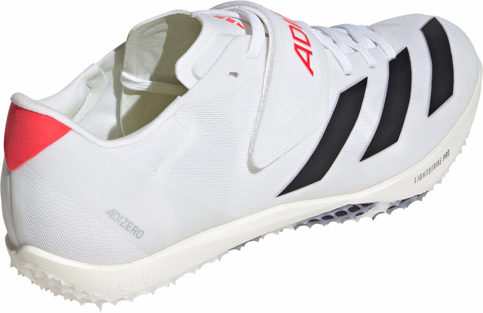 Shoes Adidas footwear Men adidas Adizero High Jump Field Event Spikes - White
