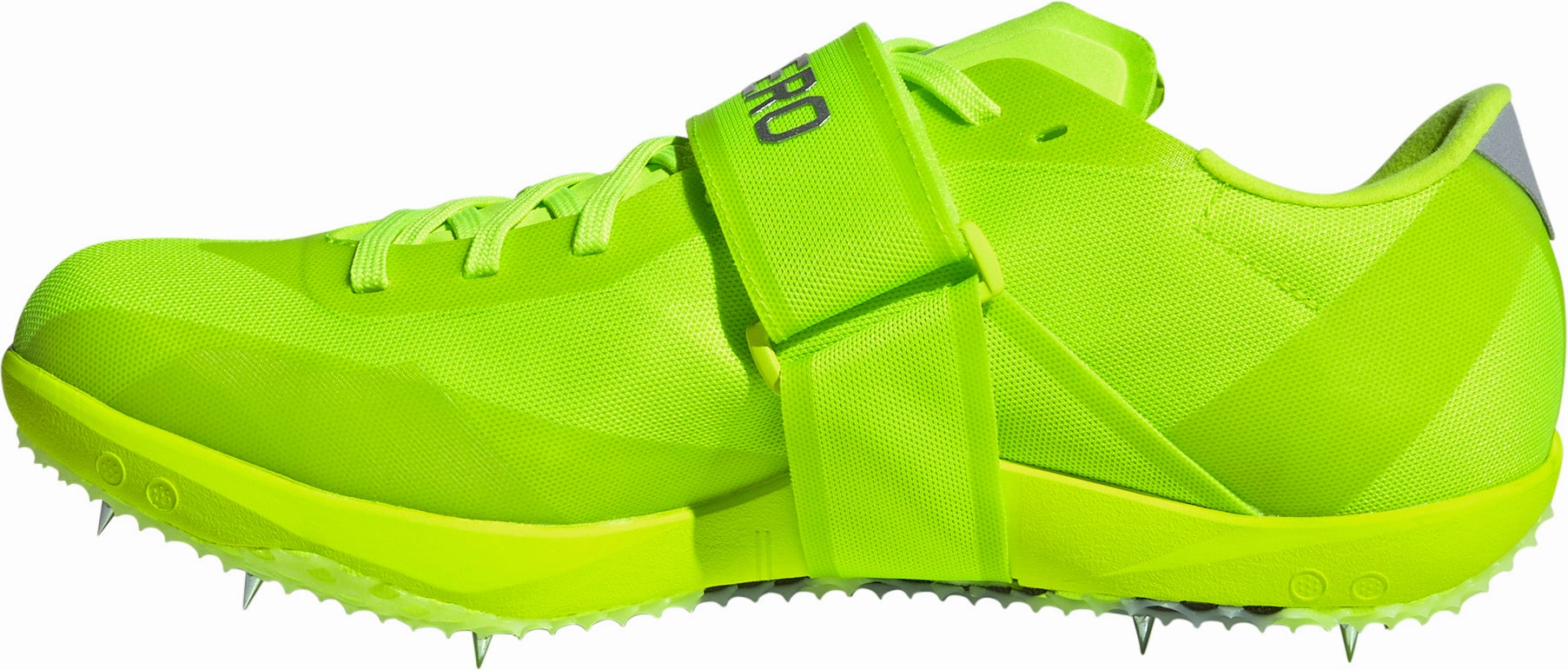 Shoes Adidas footwear Men adidas Adizero High Jump Field Event Spikes - Yellow