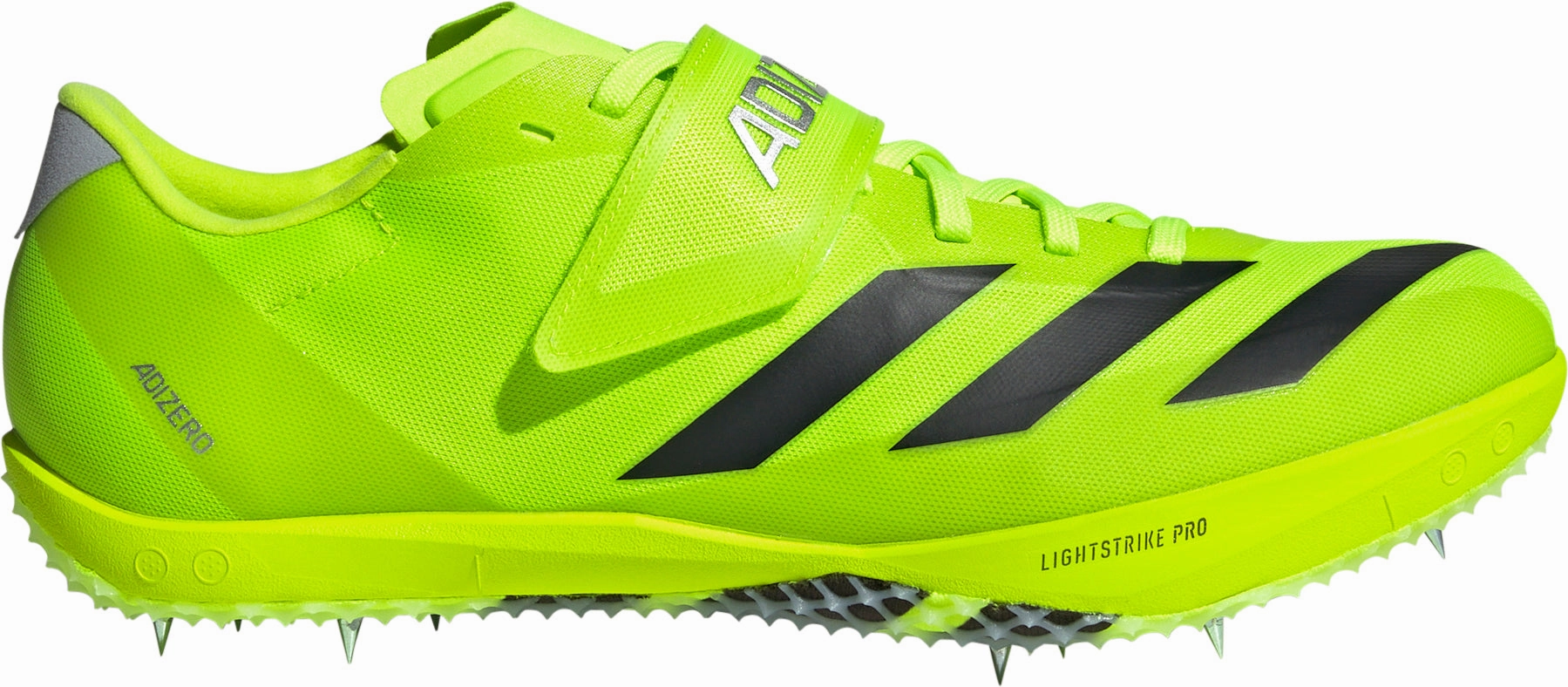 Shoes Adidas footwear Men adidas Adizero High Jump Field Event Spikes - Yellow