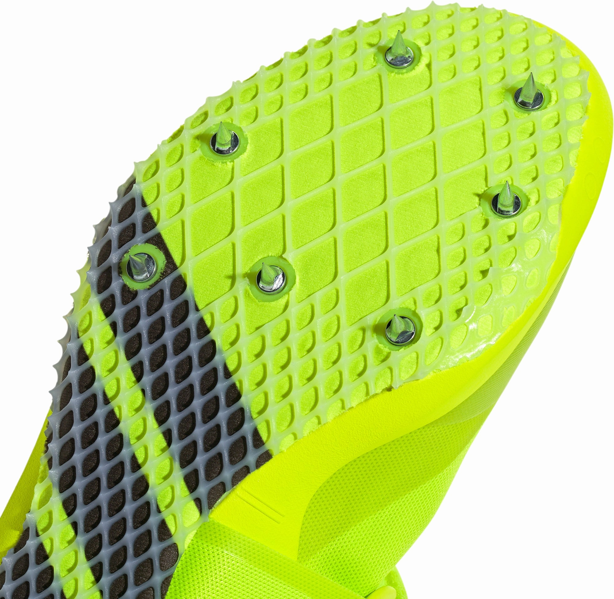 Shoes Adidas footwear Men adidas Adizero High Jump Field Event Spikes - Yellow