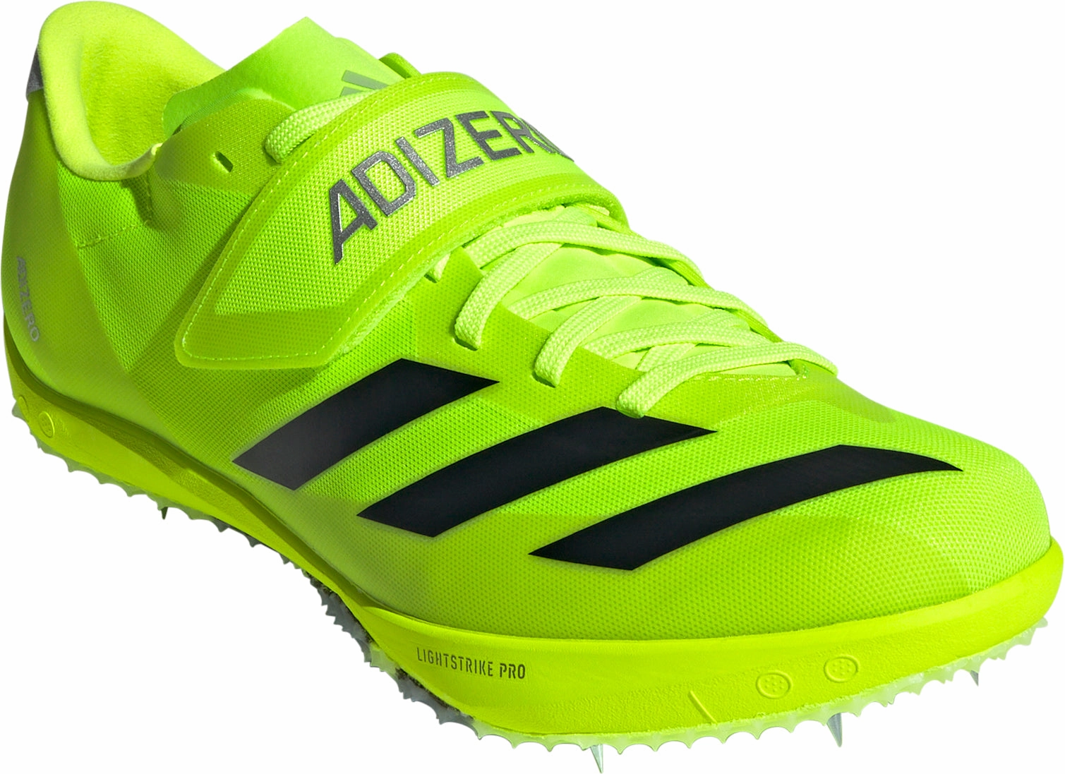 Shoes Adidas footwear Men adidas Adizero High Jump Field Event Spikes - Yellow