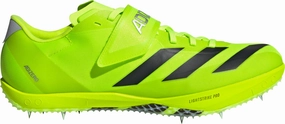 Shoes Adidas footwear Men adidas Adizero High Jump Field Event Spikes - Yellow