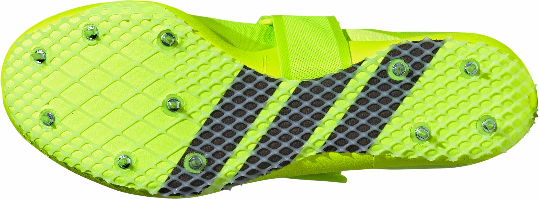 Shoes Adidas footwear Men adidas Adizero High Jump Field Event Spikes - Yellow