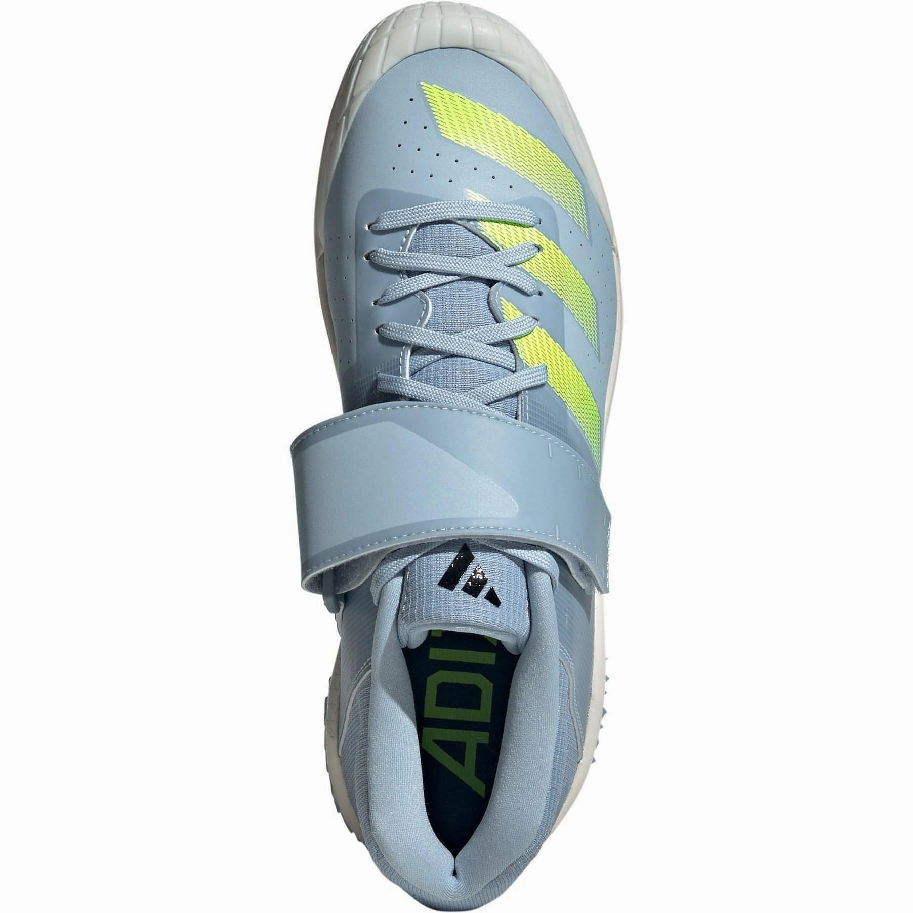 Shoes Adidas footwear Men adidas Adizero Javelin Field Event Spikes - Blue