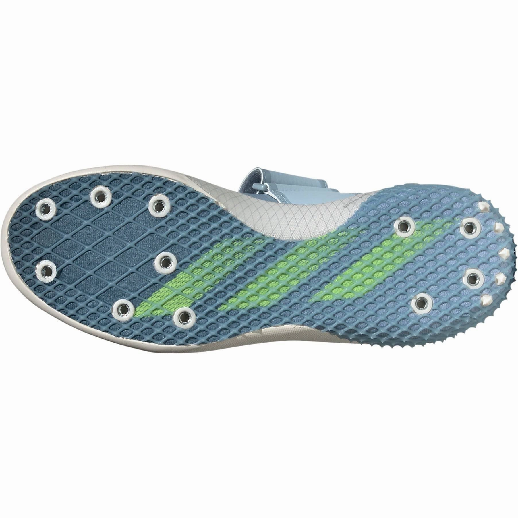 Shoes Adidas footwear Men adidas Adizero Javelin Field Event Spikes - Blue