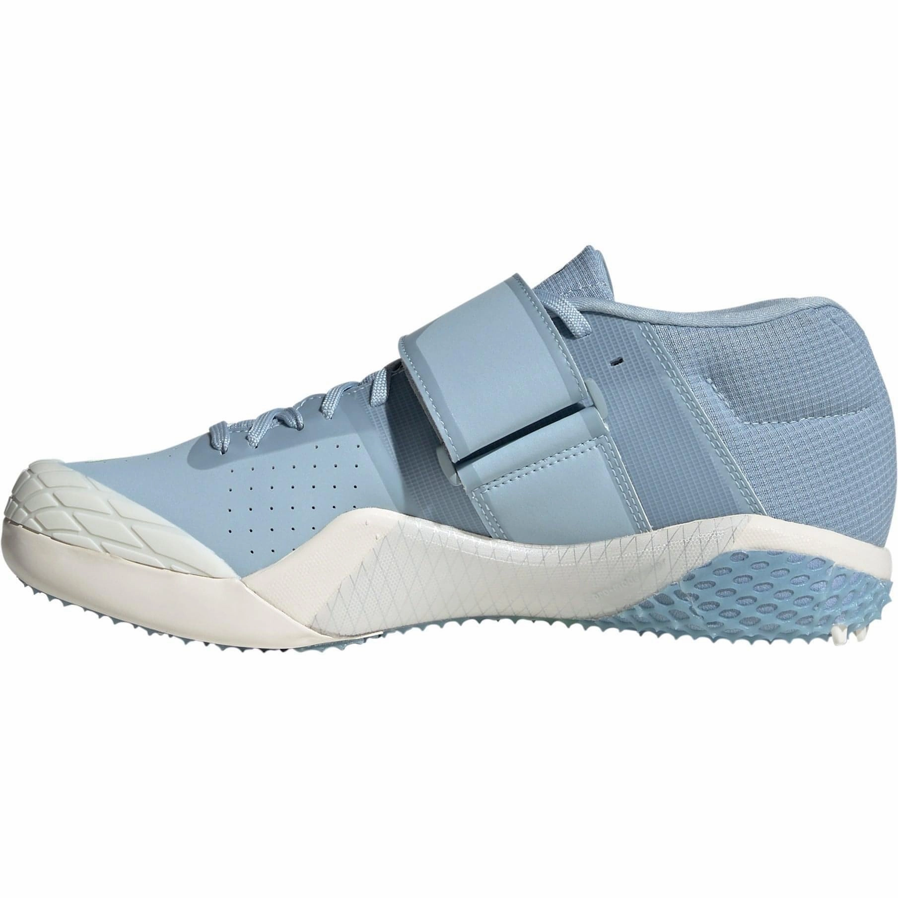 Shoes Adidas footwear Men adidas Adizero Javelin Field Event Spikes - Blue
