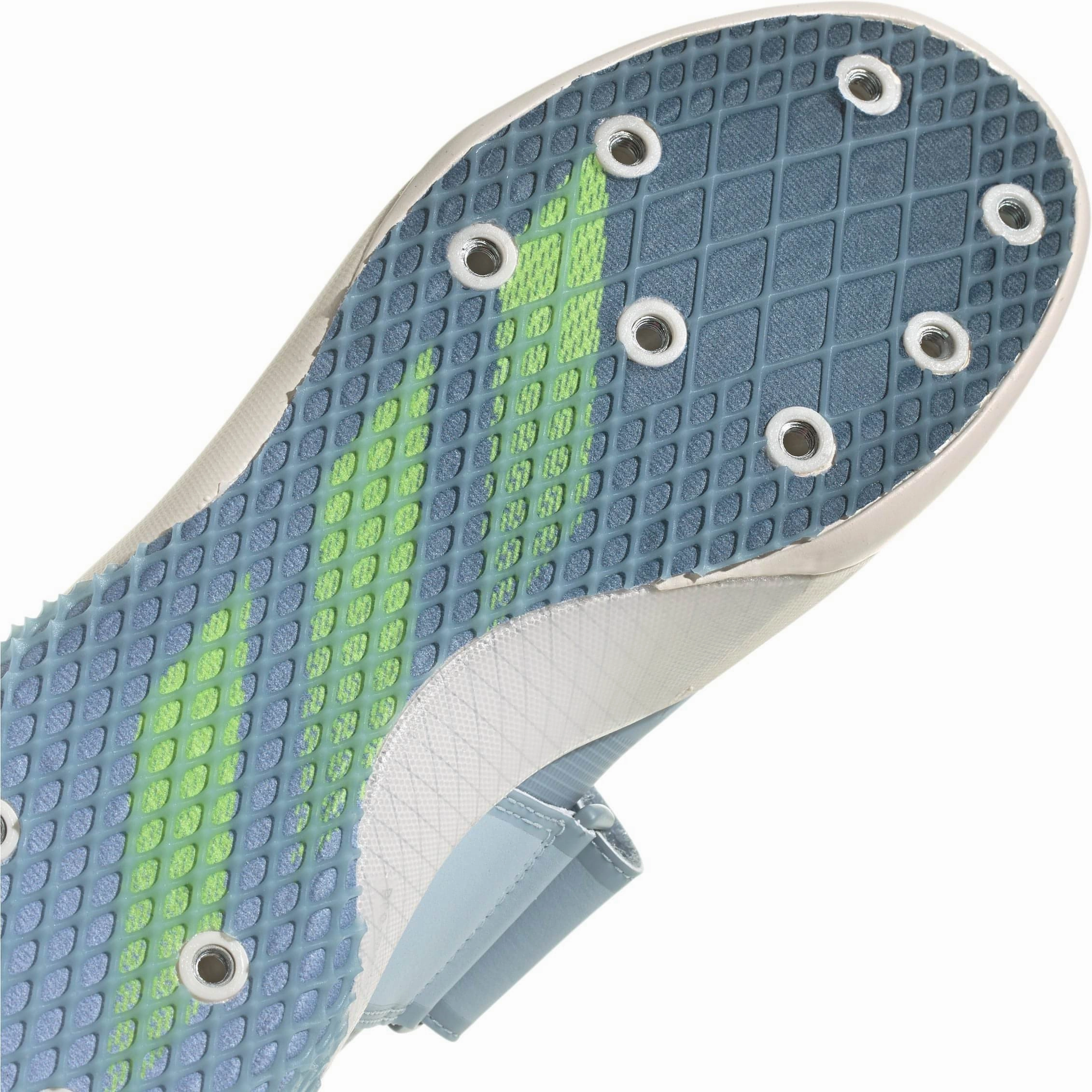 Shoes Adidas footwear Men adidas Adizero Javelin Field Event Spikes - Blue