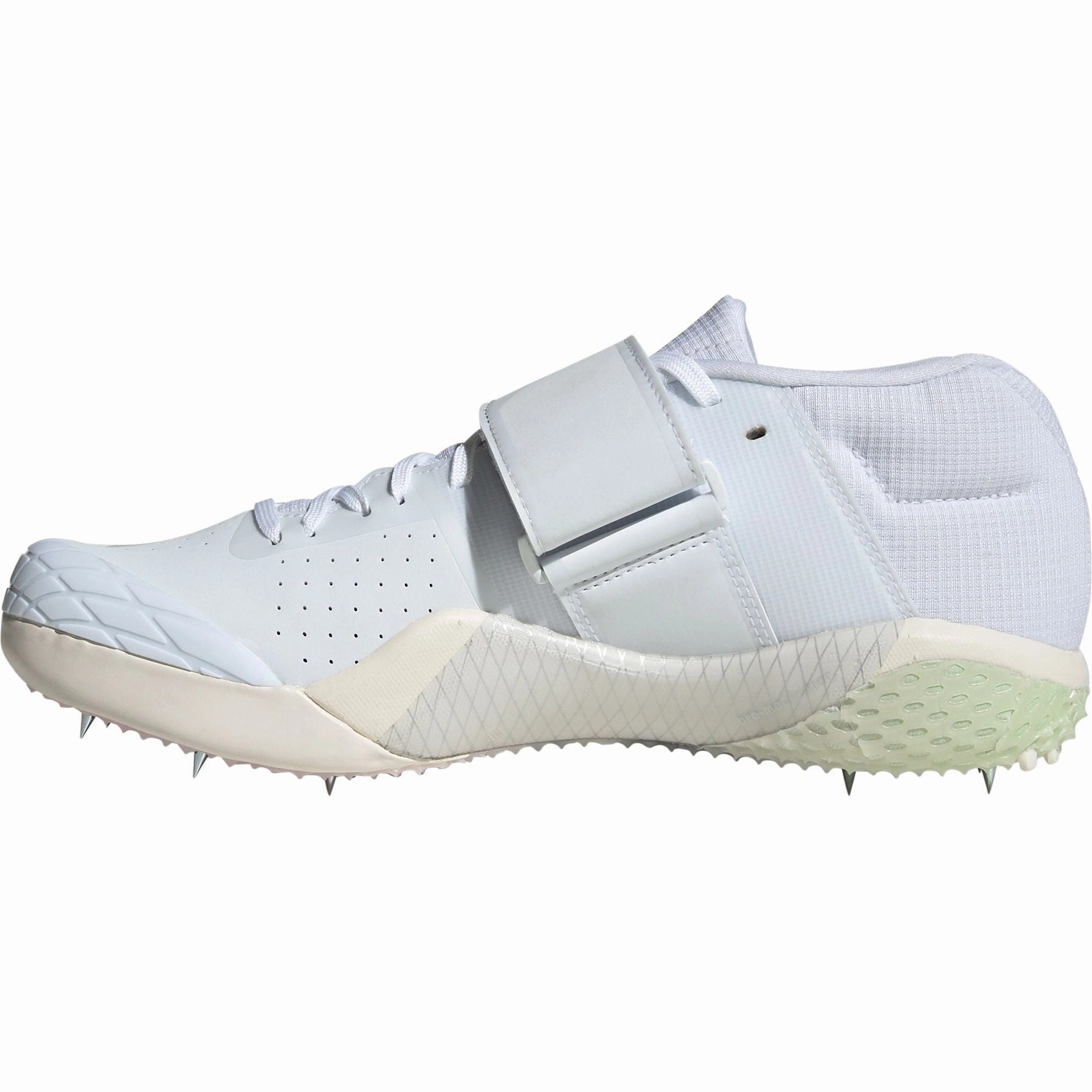 Shoes Adidas footwear Men adidas Adizero Javelin Field Event Spikes - White