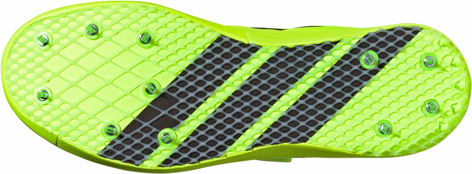 Shoes Adidas footwear Men adidas Adizero Javelin Field Event Spikes - Yellow