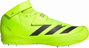 Shoes Adidas footwear Men adidas Adizero Javelin Field Event Spikes - Yellow