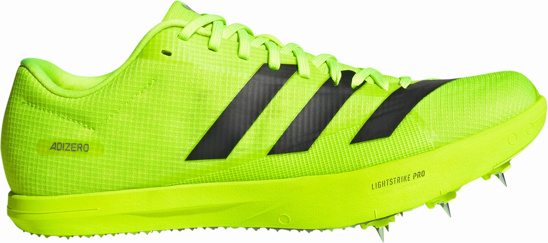Shoes Adidas footwear Men adidas Adizero Long Jump Field Event Spikes - Yellow