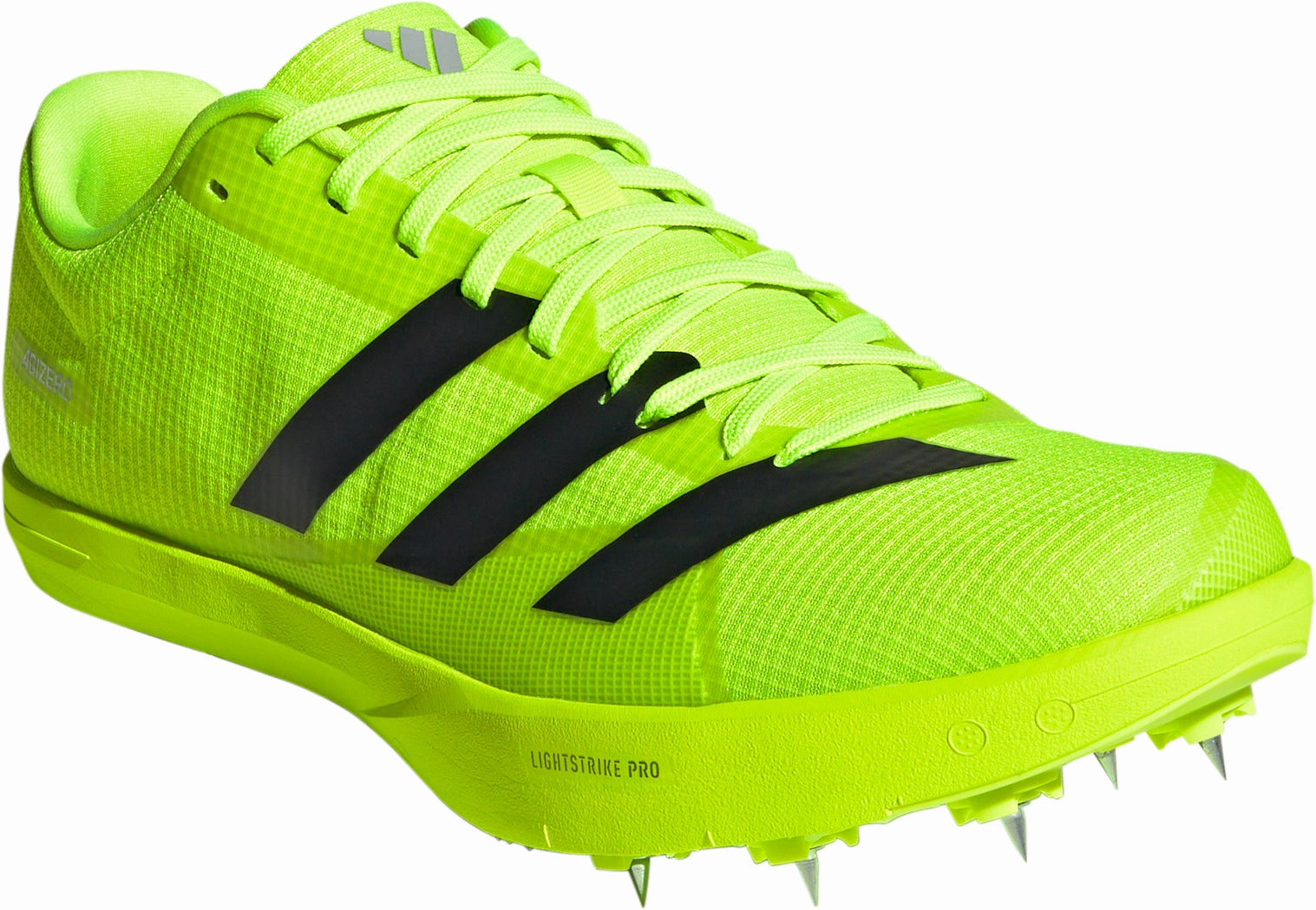 Shoes Adidas footwear Men adidas Adizero Long Jump Field Event Spikes - Yellow
