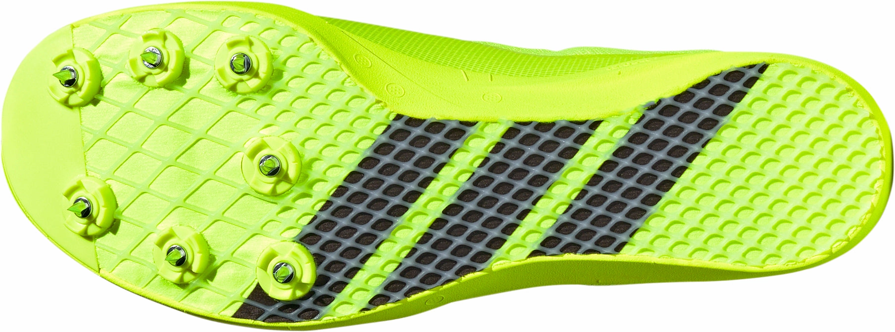 Shoes Adidas footwear Men adidas Adizero Long Jump Field Event Spikes - Yellow