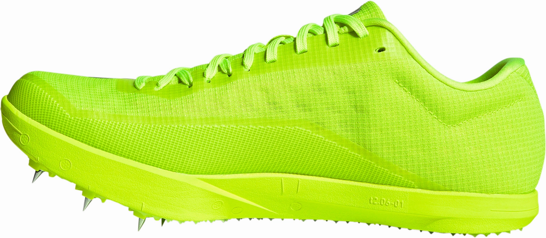 Shoes Adidas footwear Men adidas Adizero Long Jump Field Event Spikes - Yellow