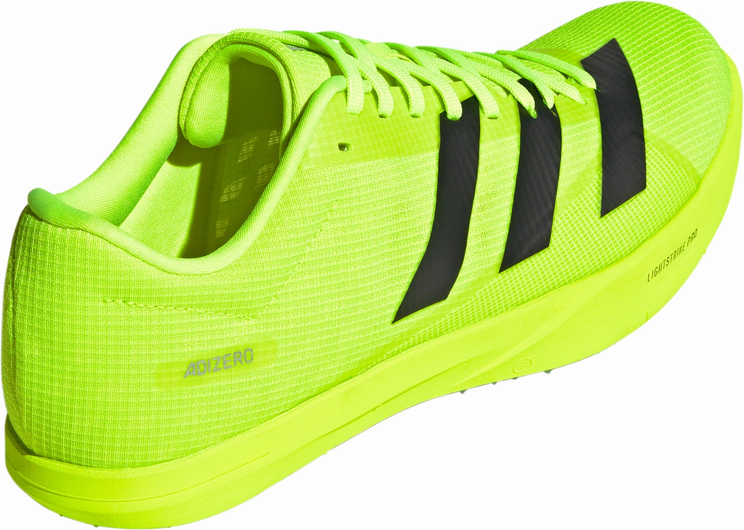 Shoes Adidas footwear Men adidas Adizero Long Jump Field Event Spikes - Yellow