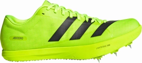 Shoes Adidas footwear Men adidas Adizero Long Jump Field Event Spikes - Yellow