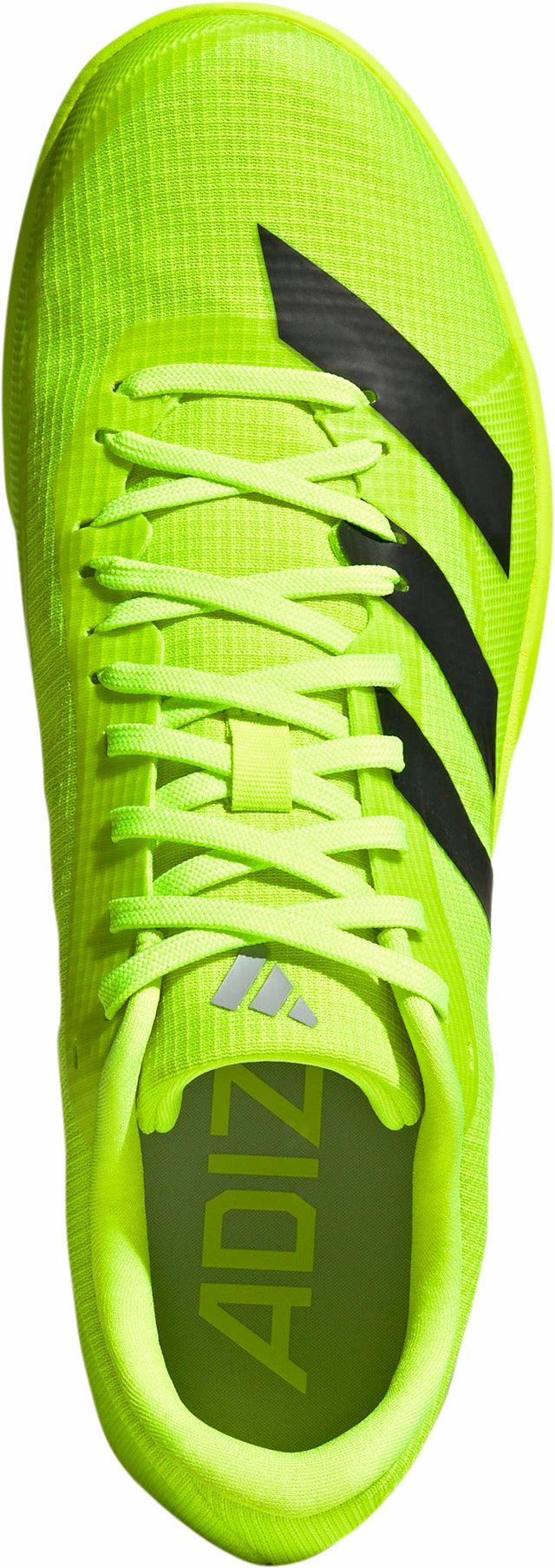 Shoes Adidas footwear Men adidas Adizero Long Jump Field Event Spikes - Yellow