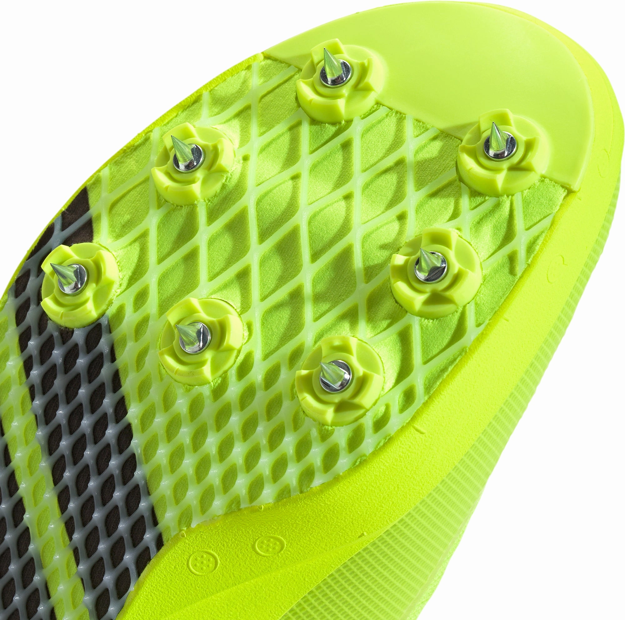 Shoes Adidas footwear Men adidas Adizero Long Jump Field Event Spikes - Yellow