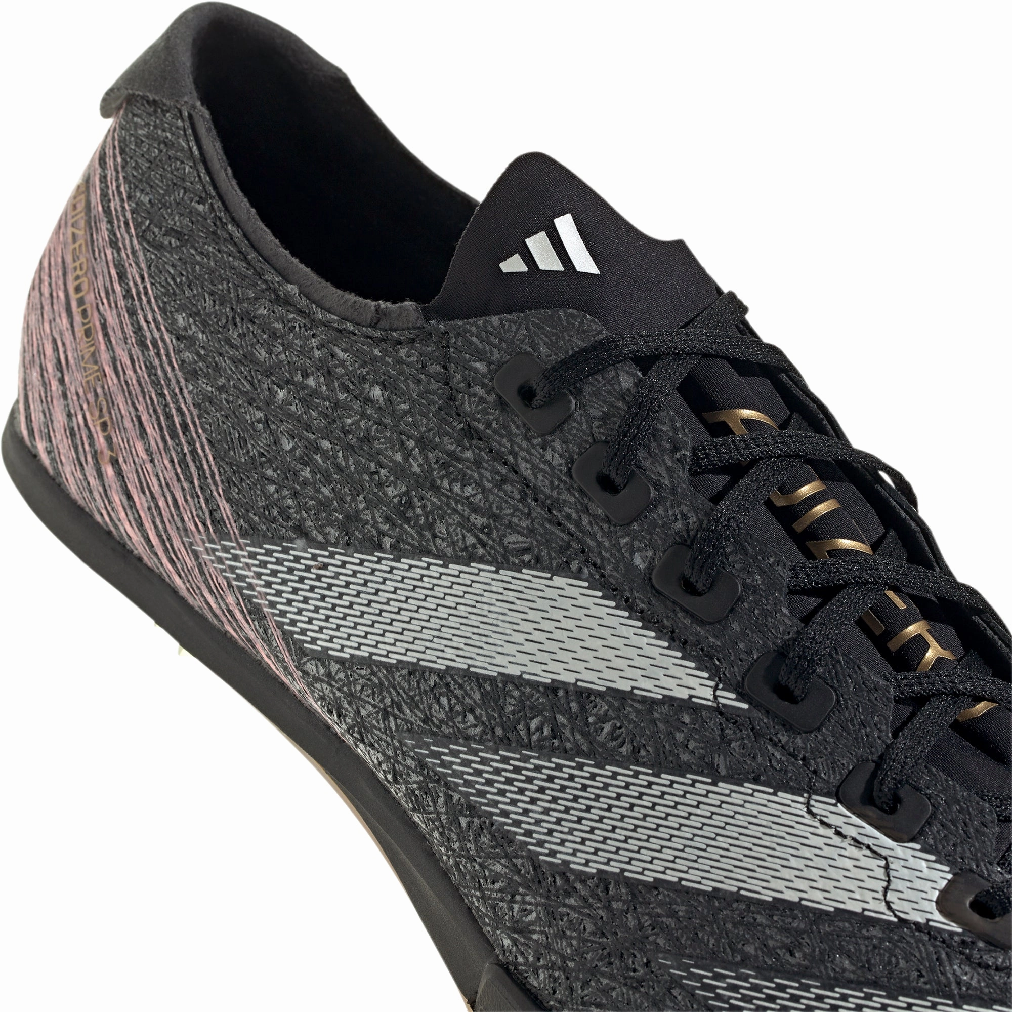 Shoes Adidas footwear Men adidas Adizero Prime SP 3 Strung Running Spikes - Black