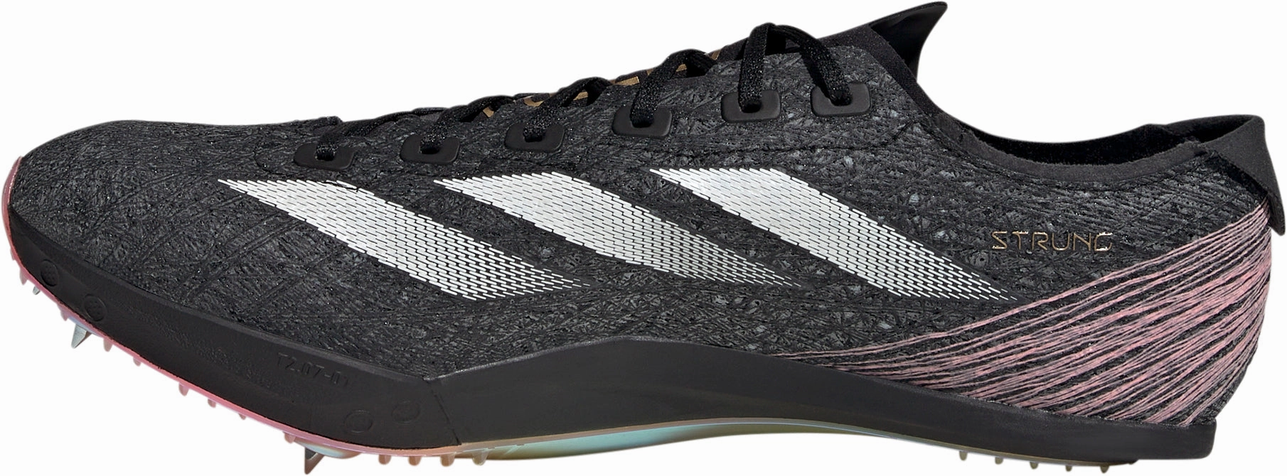 Shoes Adidas footwear Men adidas Adizero Prime SP 3 Strung Running Spikes - Black