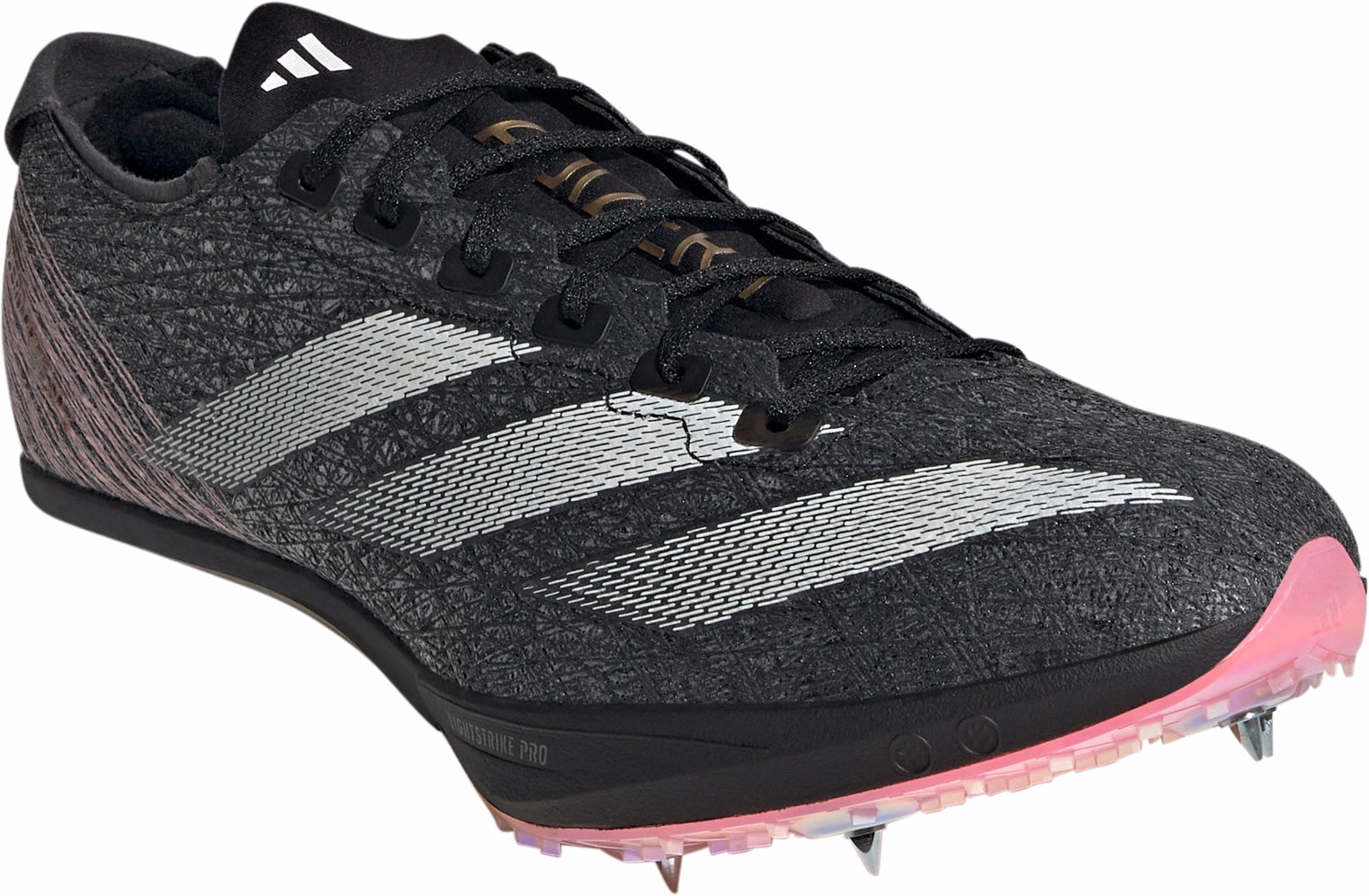 Shoes Adidas footwear Men adidas Adizero Prime SP 3 Strung Running Spikes - Black