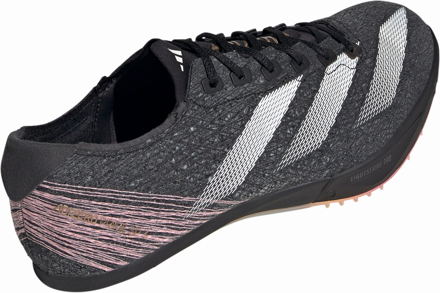 Shoes Adidas footwear Men adidas Adizero Prime SP 3 Strung Running Spikes - Black
