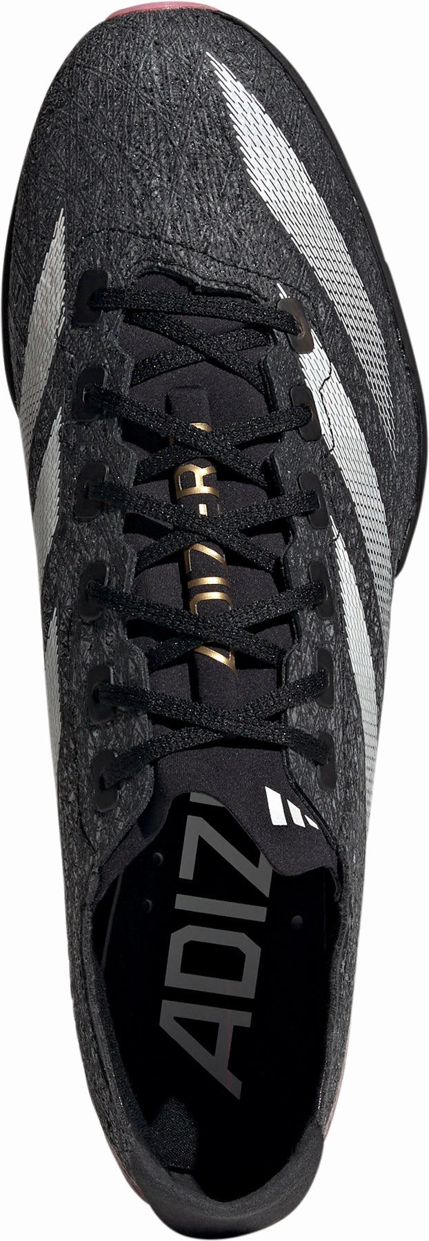 Shoes Adidas footwear Men adidas Adizero Prime SP 3 Strung Running Spikes - Black