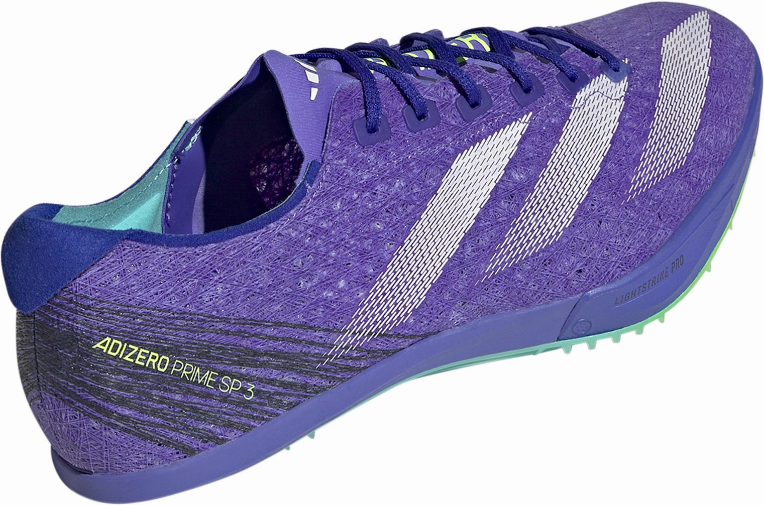 Shoes Adidas footwear Men adidas Adizero Prime SP 3 Strung Running Spikes - Blue