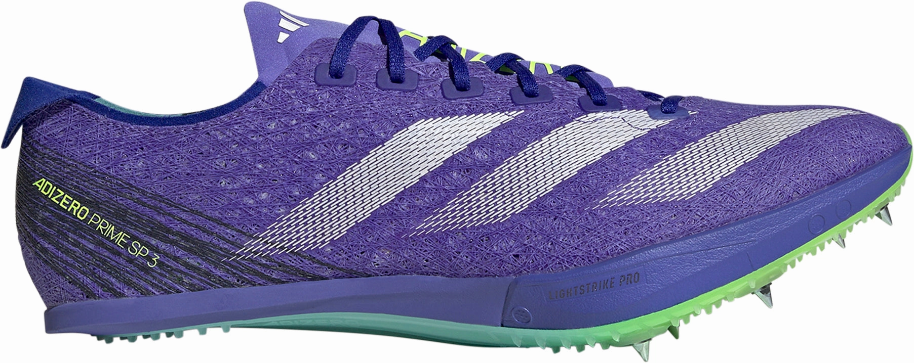 Shoes Adidas footwear Men adidas Adizero Prime SP 3 Strung Running Spikes - Blue