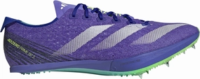 Shoes Adidas footwear Men adidas Adizero Prime SP 3 Strung Running Spikes - Blue