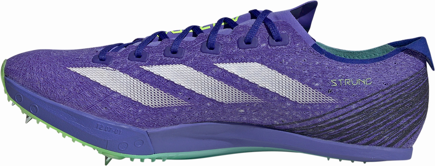Shoes Adidas footwear Men adidas Adizero Prime SP 3 Strung Running Spikes - Blue