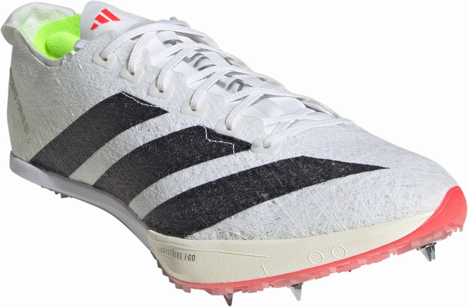 Shoes Adidas footwear Men adidas Adizero Prime SP 3 Strung Running Spikes - White