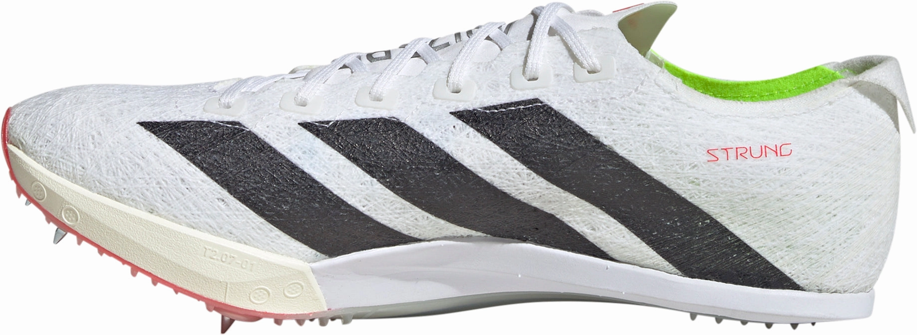 Shoes Adidas footwear Men adidas Adizero Prime SP 3 Strung Running Spikes - White