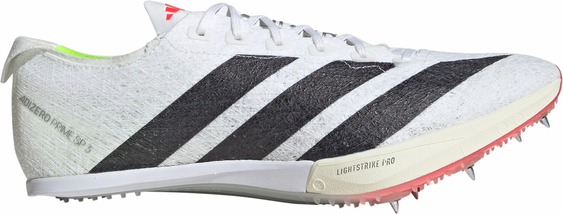Shoes Adidas footwear Men adidas Adizero Prime SP 3 Strung Running Spikes - White