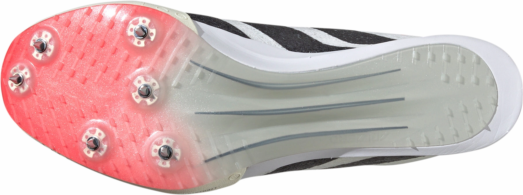 Shoes Adidas footwear Men adidas Adizero Prime SP 3 Strung Running Spikes - White
