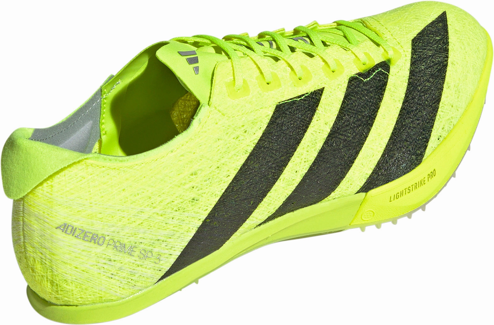 Shoes Adidas footwear Men adidas Adizero Prime SP 3 Strung Running Spikes - Yellow