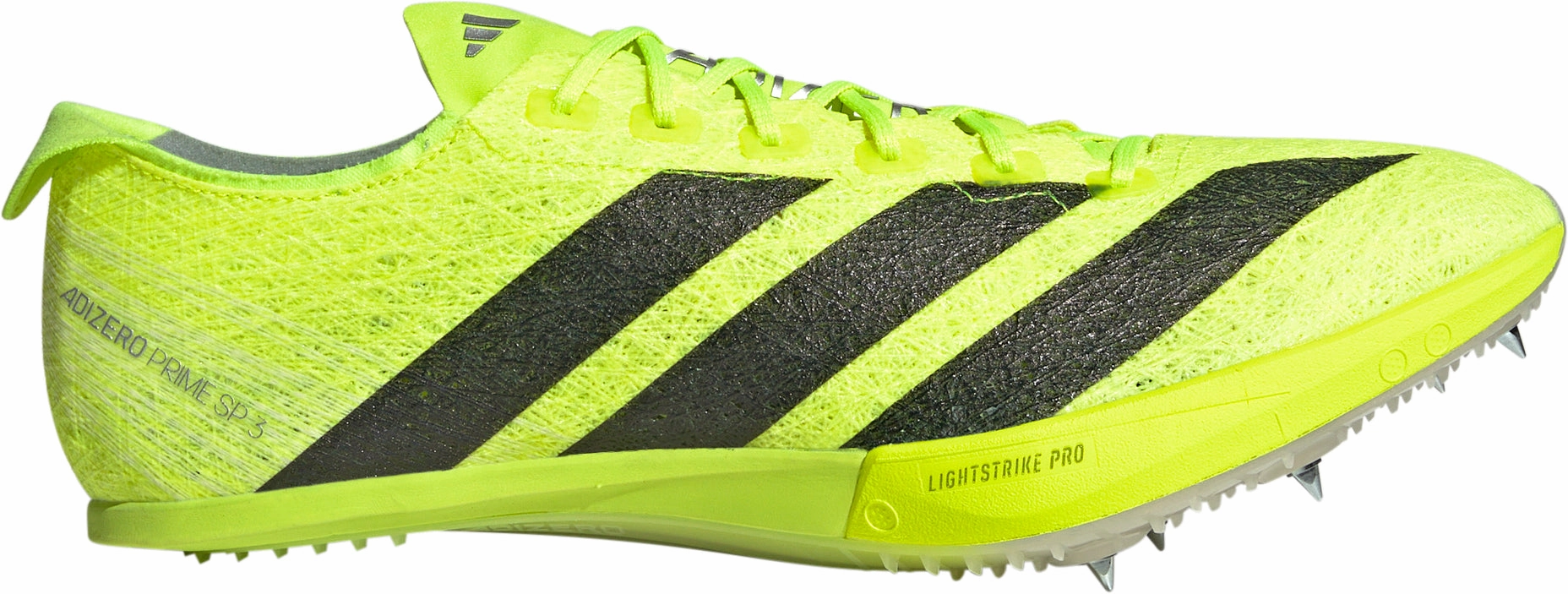 Shoes Adidas footwear Men adidas Adizero Prime SP 3 Strung Running Spikes - Yellow