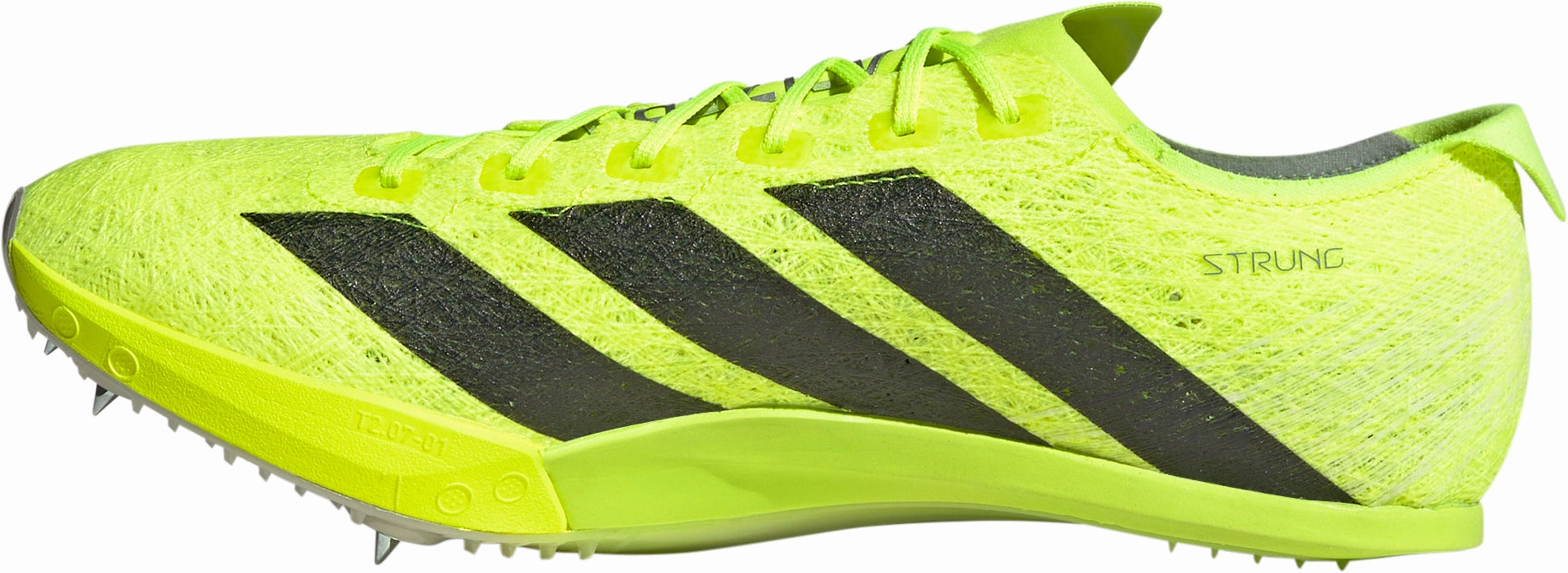Shoes Adidas footwear Men adidas Adizero Prime SP 3 Strung Running Spikes - Yellow