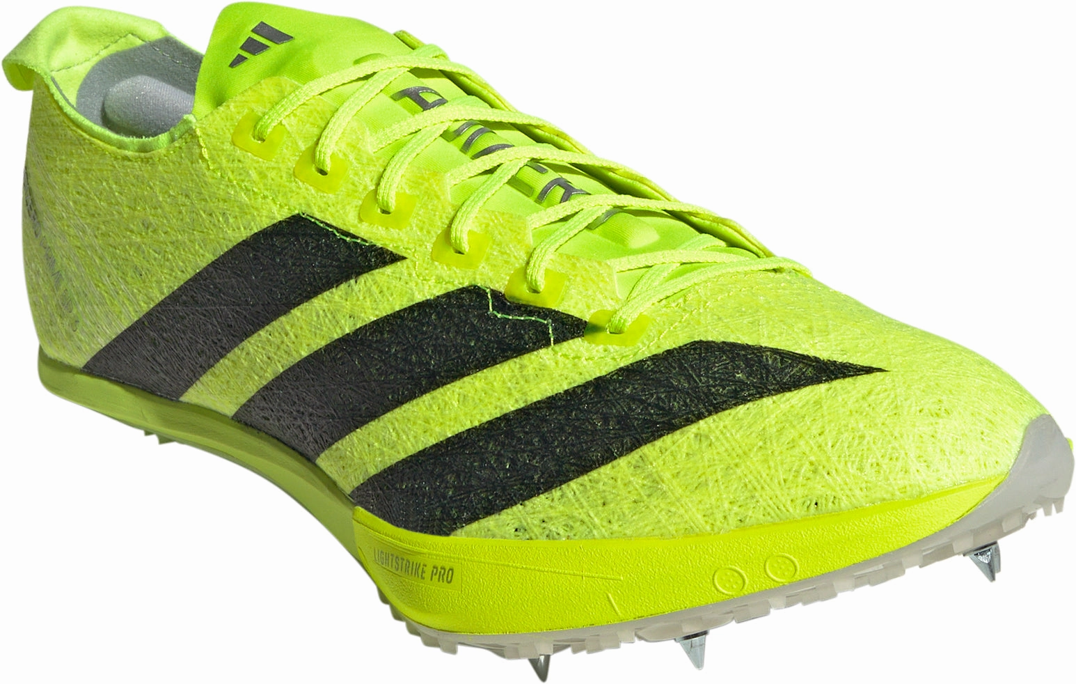 Shoes Adidas footwear Men adidas Adizero Prime SP 3 Strung Running Spikes - Yellow