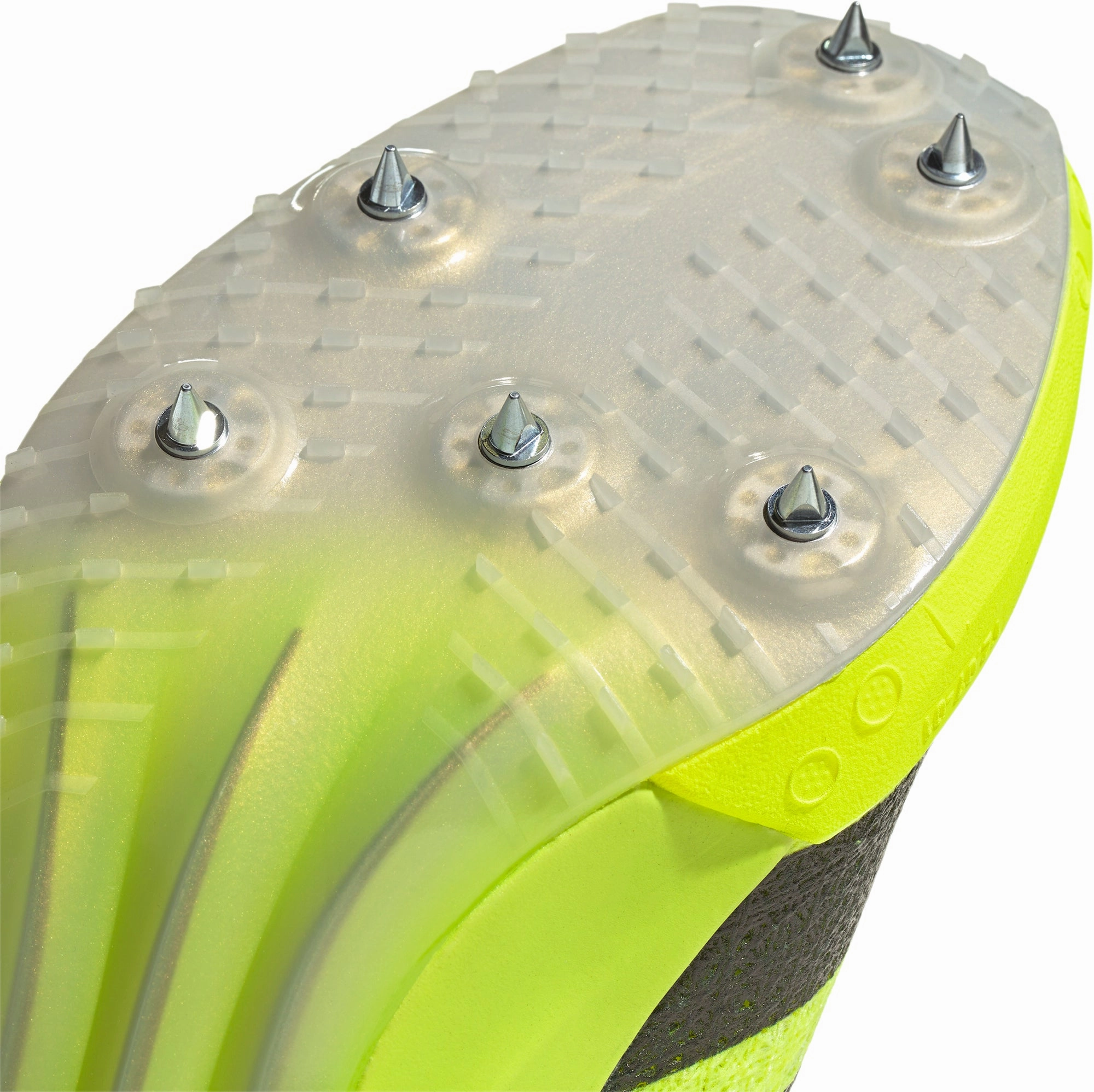 Shoes Adidas footwear Men adidas Adizero Prime SP 3 Strung Running Spikes - Yellow