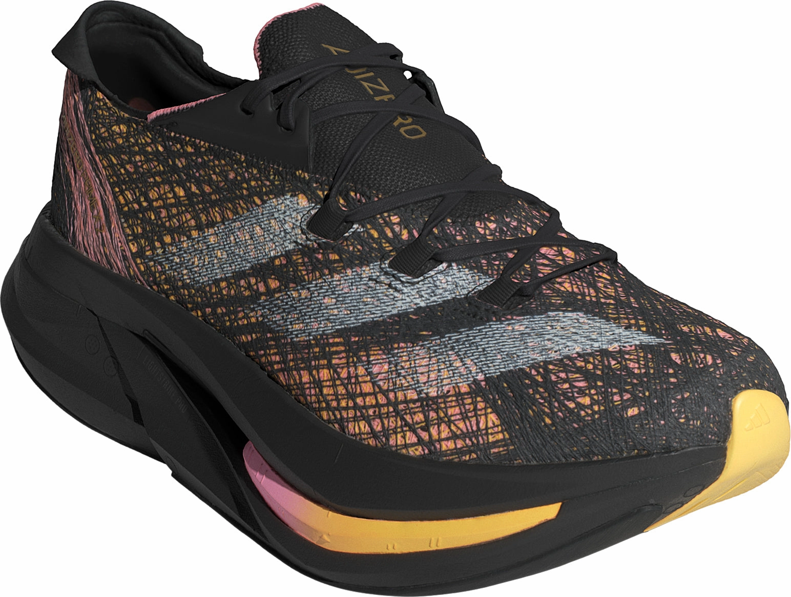 Shoes Adidas footwear Men adidas Adizero Prime X 2.0 Strung Running Shoes - Black