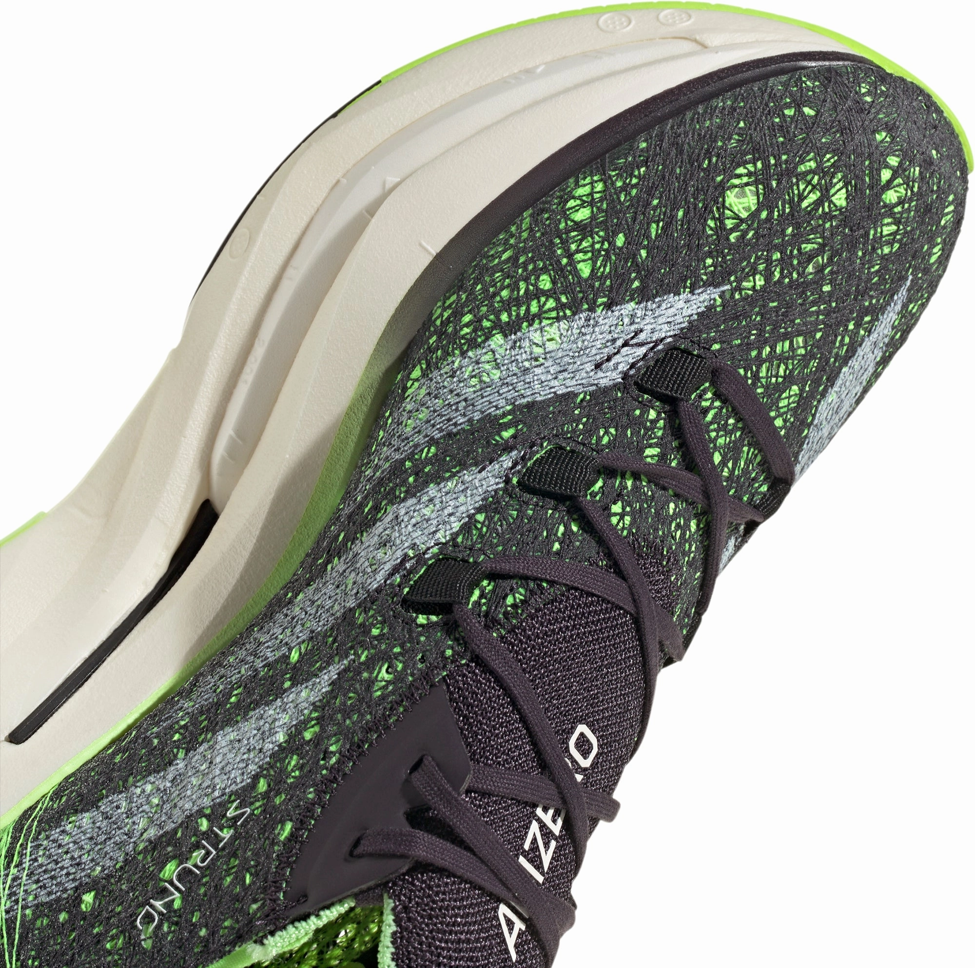 Shoes Adidas footwear Men adidas Adizero Prime X 2.0 Strung Running Shoes - Black