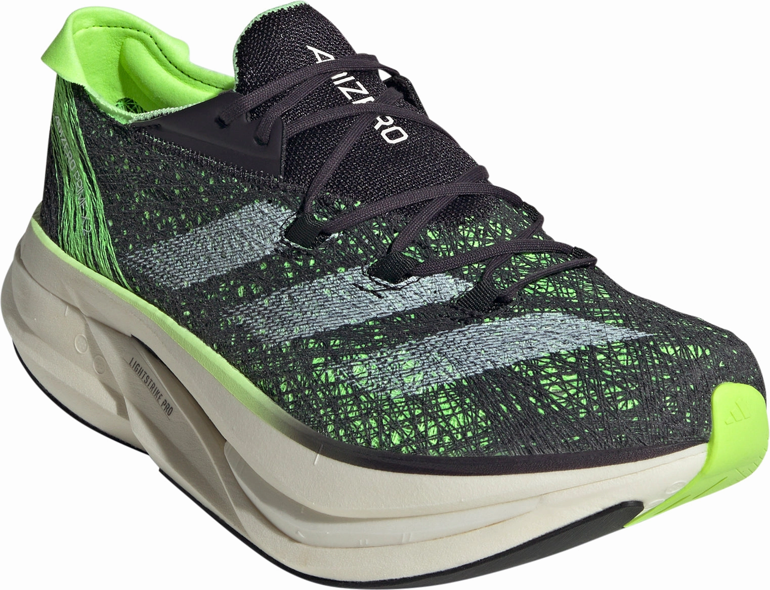 Shoes Adidas footwear Men adidas Adizero Prime X 2.0 Strung Running Shoes - Black