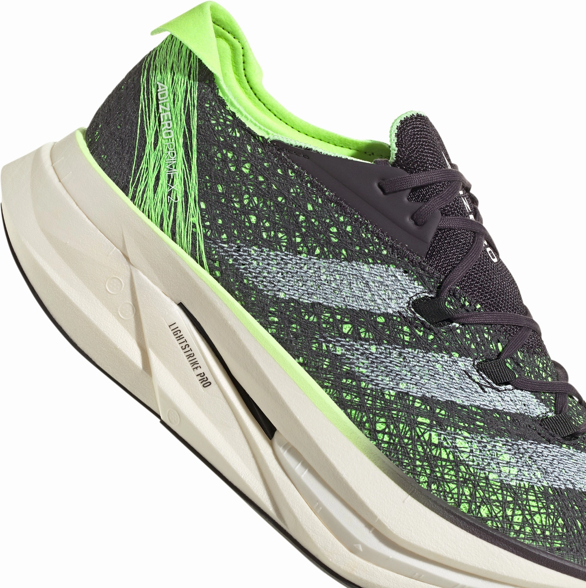 Shoes Adidas footwear Men adidas Adizero Prime X 2.0 Strung Running Shoes - Black