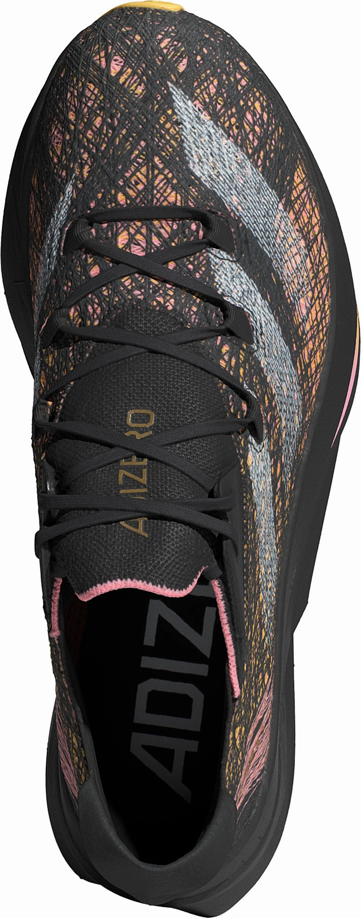 Shoes Adidas footwear Men adidas Adizero Prime X 2.0 Strung Running Shoes - Black