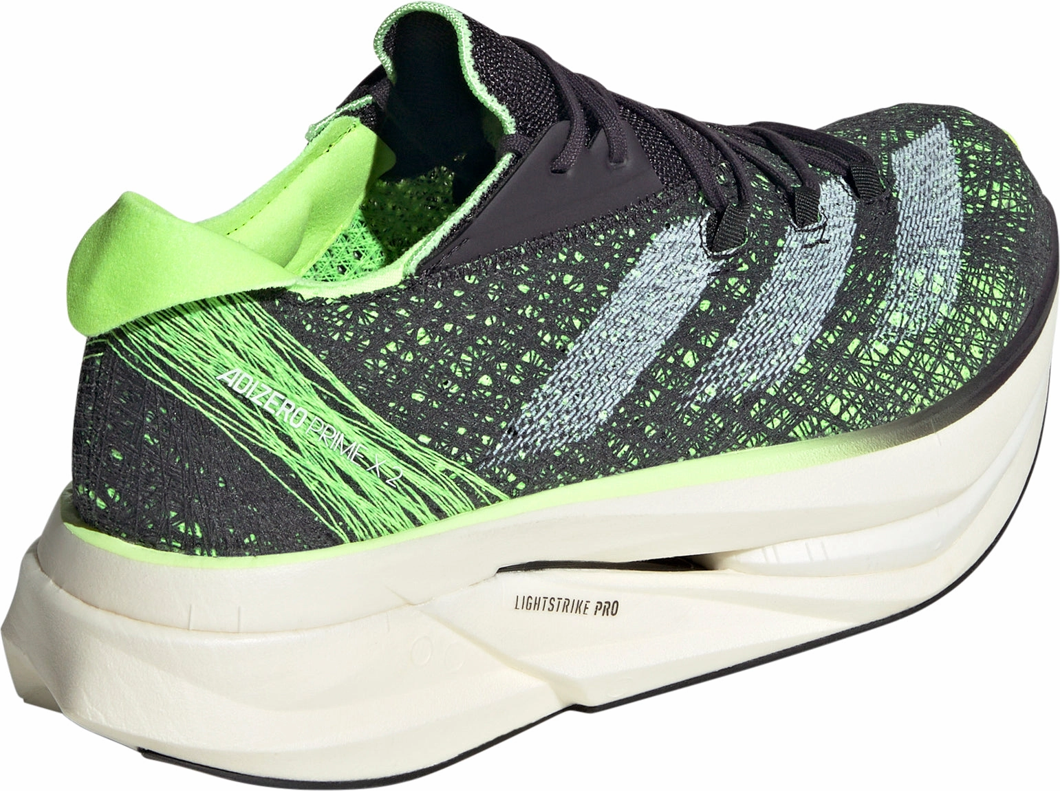 Shoes Adidas footwear Men adidas Adizero Prime X 2.0 Strung Running Shoes - Black