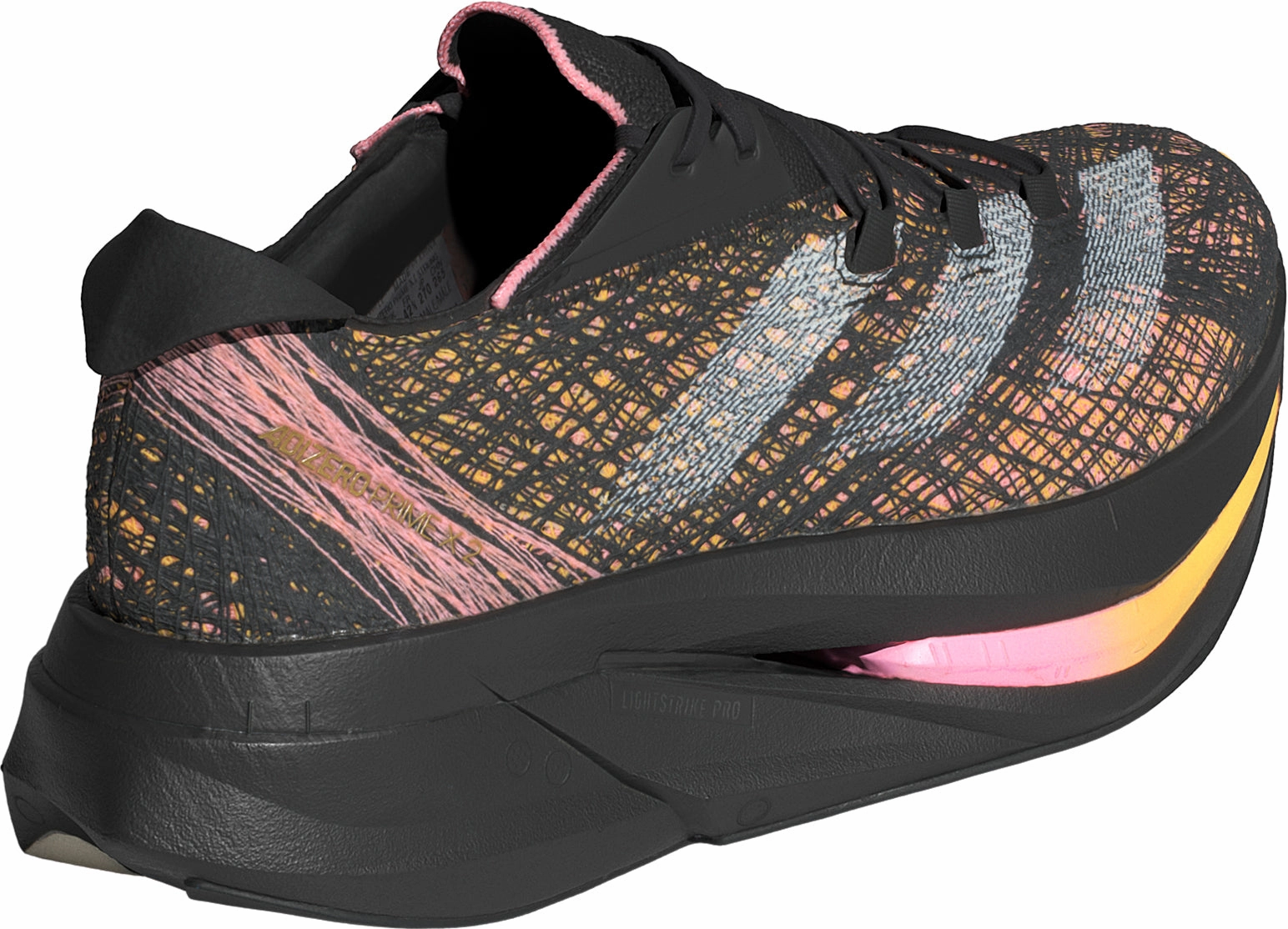 Shoes Adidas footwear Men adidas Adizero Prime X 2.0 Strung Running Shoes - Black