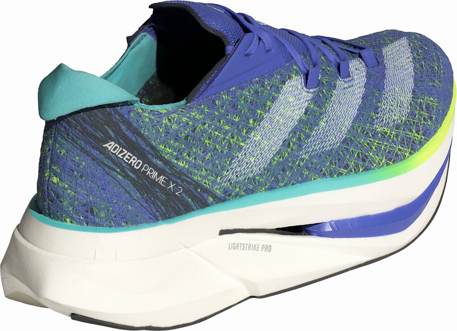 Shoes Adidas footwear Men adidas Adizero Prime X 2.0 Strung Running Shoes - Blue