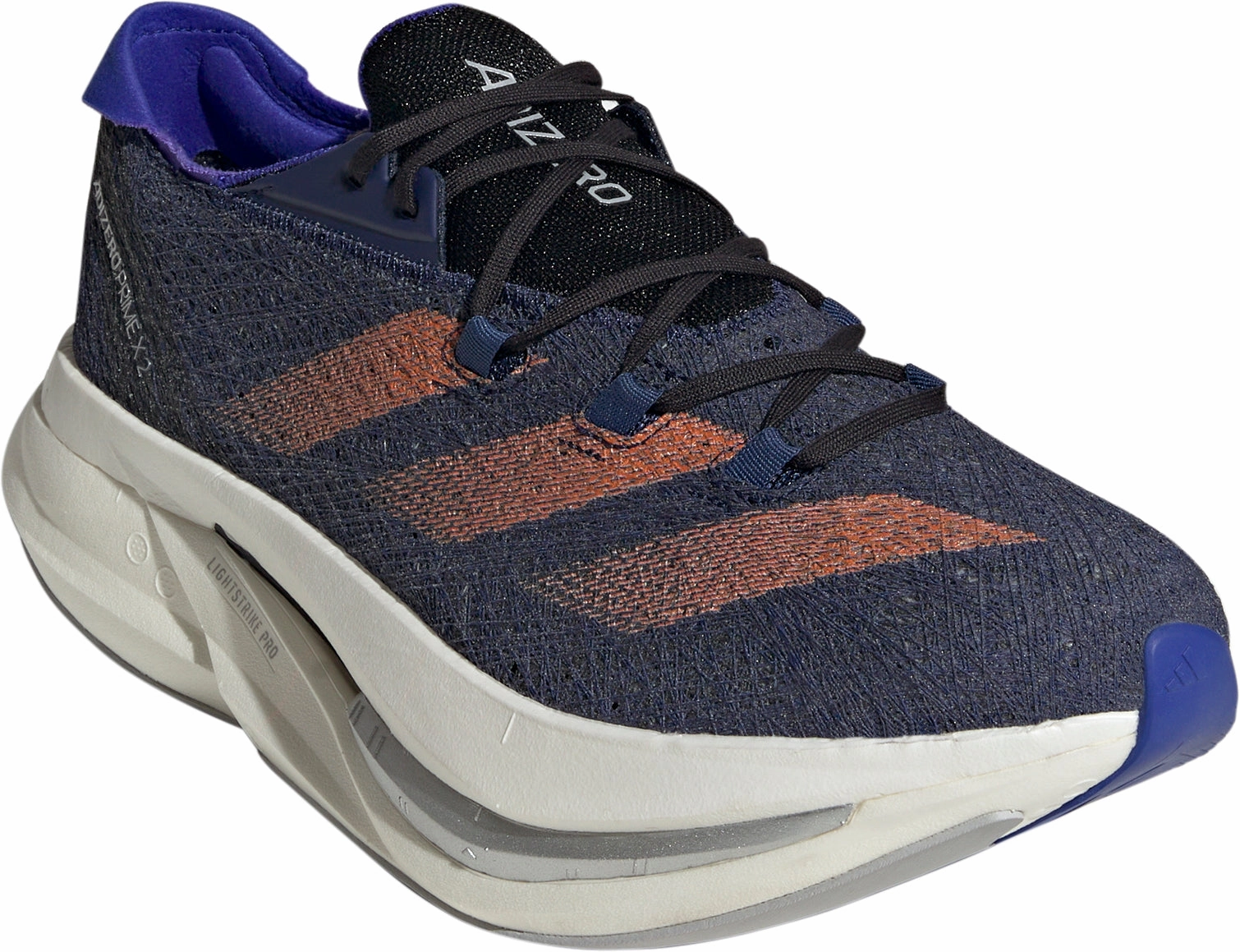 Shoes Adidas footwear Men adidas Adizero Prime X 2.0 Strung Running Shoes - Blue